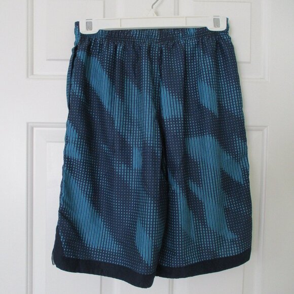 Nike Mens Blue Mesh-lined Swim Trunk NWOT - Size 26W-30W or Small - Picture 3 of 4